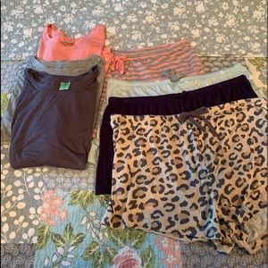 Honey Dew L mix and match pj/lounge sets